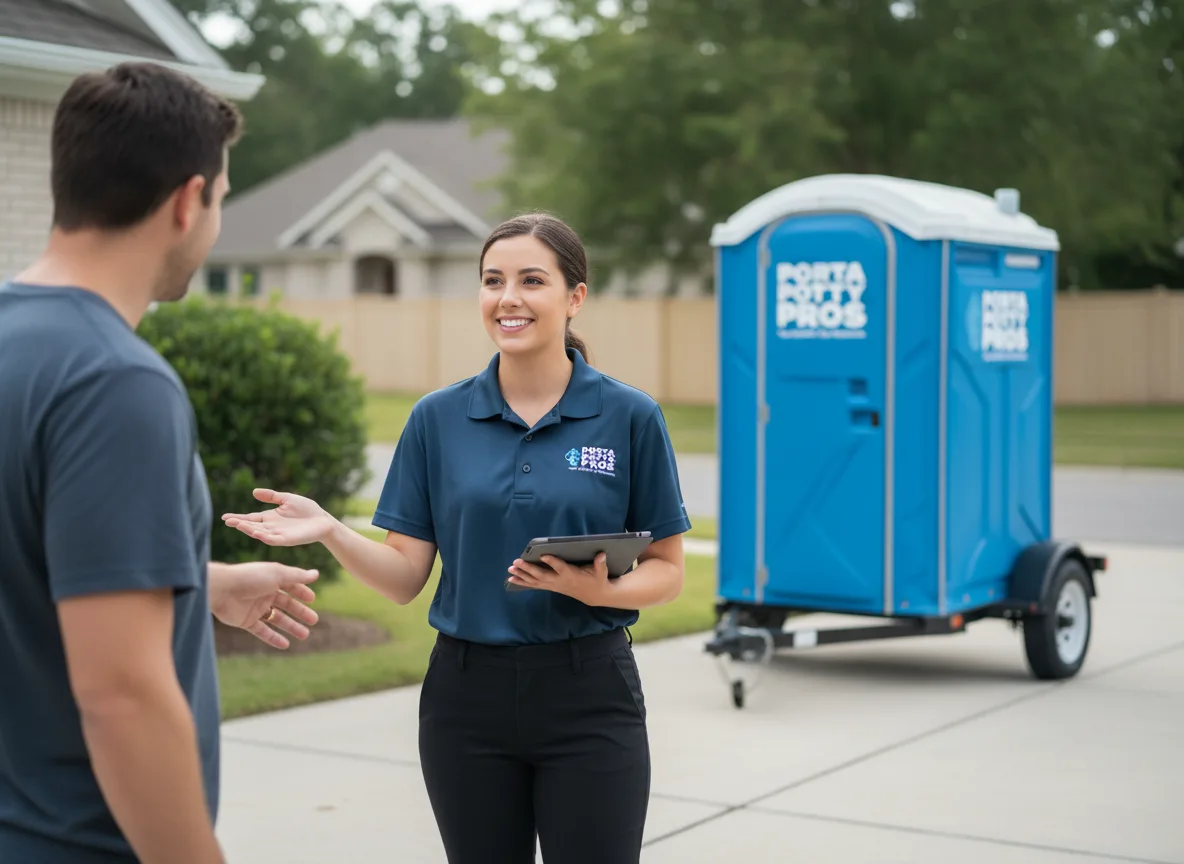 Porta Potty Rental Bonduel, WI FAQs